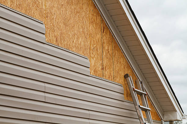 24/7 Emergency Siding Replacement experts in Hays, NC